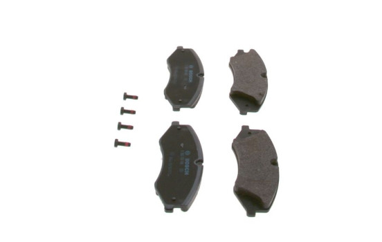 Kit de plaquettes de frein, frein à disque BP1330 Bosch, Image 2