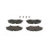Kit de plaquettes de frein, frein à disque BP1330 Bosch, Vignette 3