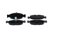Kit de plaquettes de frein, frein à disque BP1335 Bosch