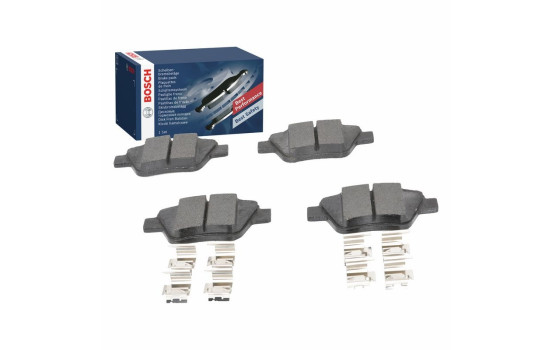 Kit de plaquettes de frein, frein à disque BP1338 Bosch, Image 6
