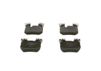 Kit de plaquettes de frein, frein à disque BP1343 Bosch