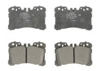 Kit de plaquettes de frein, frein à disque BP1345 Bosch