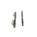 Kit de plaquettes de frein, frein à disque BP1349 Bosch, Vignette 4