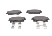 Kit de plaquettes de frein, frein à disque BP1355 Bosch