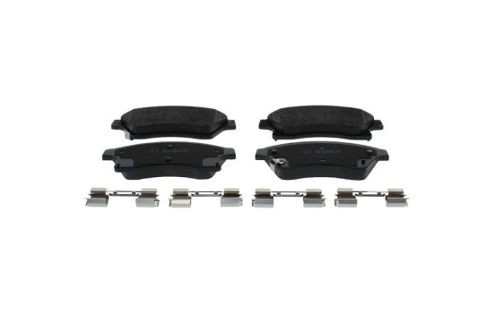 Kit de plaquettes de frein, frein à disque BP1355 Bosch, Image 4