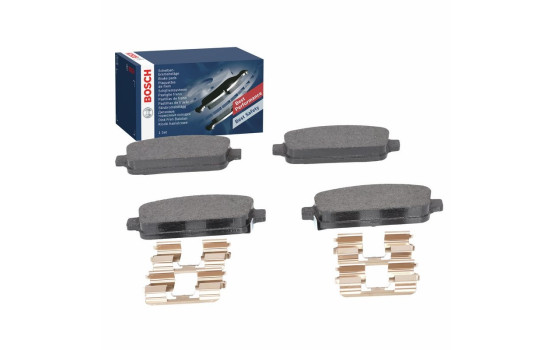 Kit de plaquettes de frein, frein à disque BP1357 Bosch, Image 8