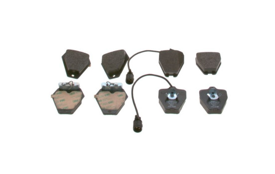 Kit de plaquettes de frein, frein à disque BP1358 Bosch