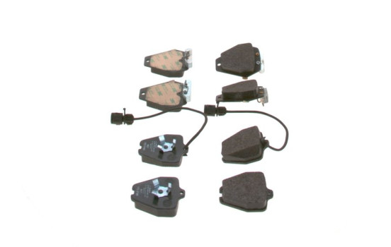 Kit de plaquettes de frein, frein à disque BP1358 Bosch, Image 2