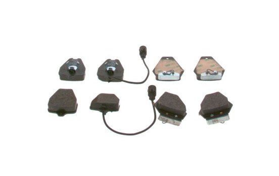 Kit de plaquettes de frein, frein à disque BP1358 Bosch, Image 3