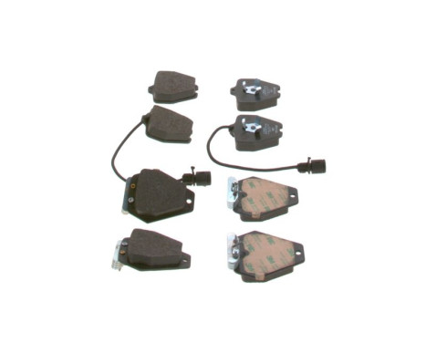 Kit de plaquettes de frein, frein à disque BP1358 Bosch, Image 4