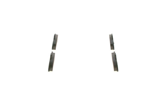 Kit de plaquettes de frein, frein à disque BP136 Bosch, Image 3