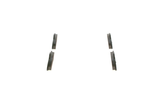Kit de plaquettes de frein, frein à disque BP136 Bosch, Image 5