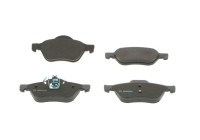 Kit de plaquettes de frein, frein à disque BP1361 Bosch