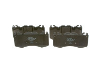 Kit de plaquettes de frein, frein à disque BP1362 Bosch