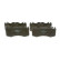 Kit de plaquettes de frein, frein à disque BP1362 Bosch