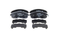 Kit de plaquettes de frein, frein à disque BP1365 Bosch