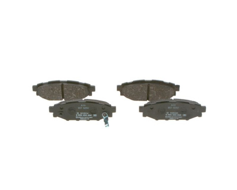 Kit de plaquettes de frein, frein à disque BP1366 Bosch, Image 3