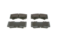 Kit de plaquettes de frein, frein à disque BP1371 Bosch