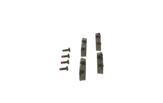 Kit de plaquettes de frein, frein à disque BP1373 Bosch, Image 2