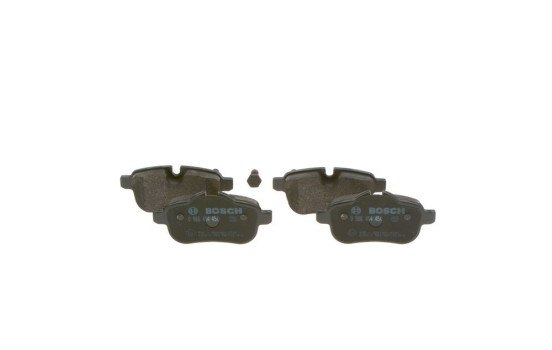 Kit de plaquettes de frein, frein à disque BP1373 Bosch, Image 3