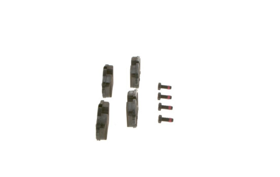 Kit de plaquettes de frein, frein à disque BP1373 Bosch, Image 4