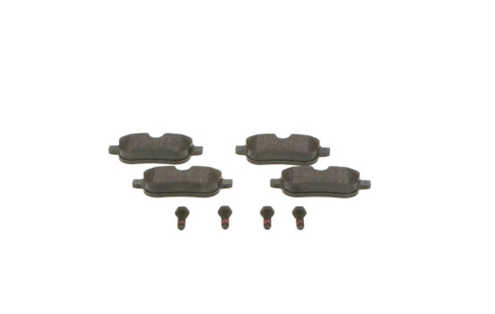 Kit de plaquettes de frein, frein à disque BP1373 Bosch, Image 5