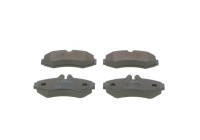 Kit de plaquettes de frein, frein à disque BP1374 Bosch