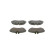 Kit de plaquettes de frein, frein à disque BP1374 Bosch, Vignette 3