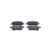 Kit de plaquettes de frein, frein à disque BP1375 Bosch