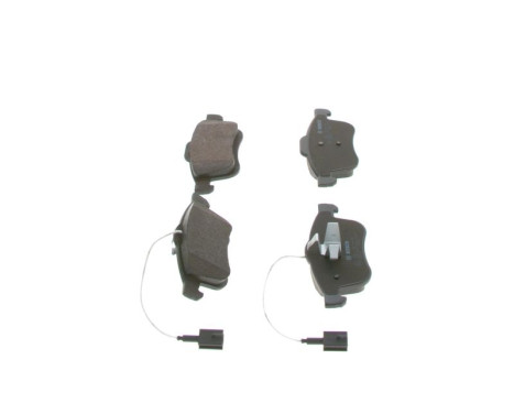 Kit de plaquettes de frein, frein à disque BP1376 Bosch, Image 4