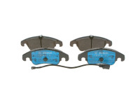Kit de plaquettes de frein, frein à disque BP1378 Bosch