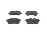 Kit de plaquettes de frein, frein à disque BP1381 Bosch
