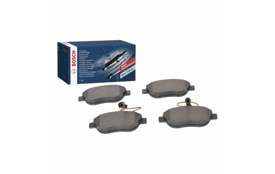 Kit de plaquettes de frein, frein à disque BP1385 Bosch, Image 6