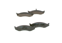 Kit de plaquettes de frein, frein à disque BP139 Bosch