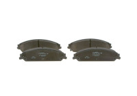 Kit de plaquettes de frein, frein à disque BP1404 Bosch