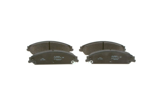 Kit de plaquettes de frein, frein à disque BP1404 Bosch, Image 2