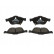 Kit de plaquettes de frein, frein à disque BP1406 Bosch