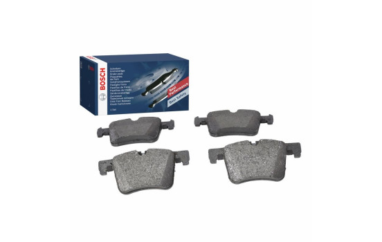 Kit de plaquettes de frein, frein à disque BP1408 Bosch, Image 7
