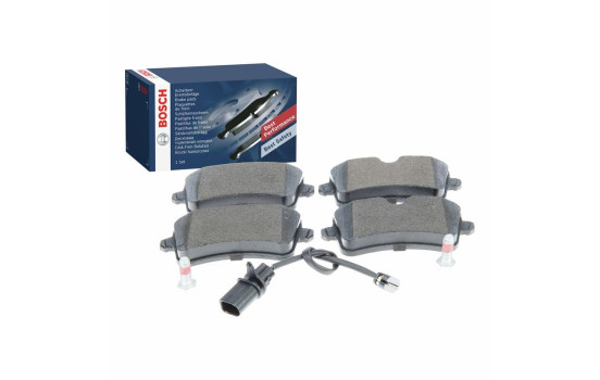 Kit de plaquettes de frein, frein à disque BP1409 Bosch, Image 6
