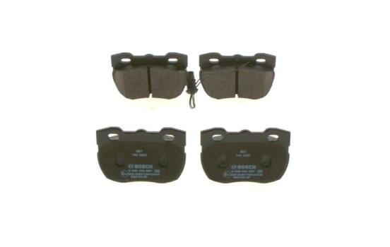 Kit de plaquettes de frein, frein à disque BP141 Bosch, Image 2