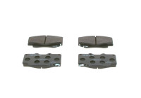 Kit de plaquettes de frein, frein à disque BP1416 Bosch