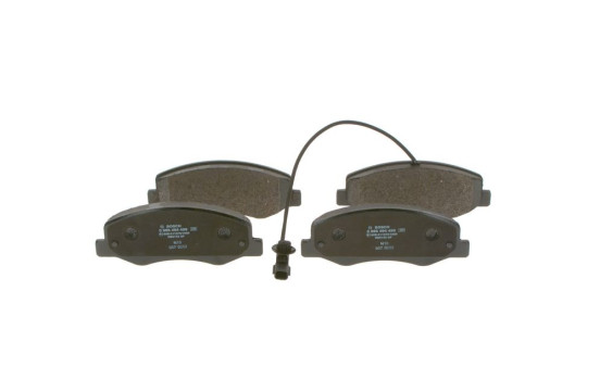 Kit de plaquettes de frein, frein à disque BP1418 Bosch