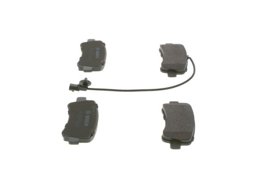 Kit de plaquettes de frein, frein à disque BP1419 Bosch, Image 2