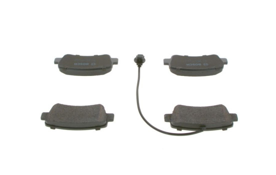 Kit de plaquettes de frein, frein à disque BP1419 Bosch, Image 3