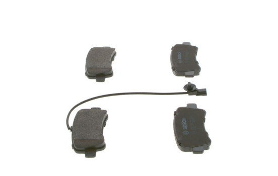 Kit de plaquettes de frein, frein à disque BP1419 Bosch, Image 4