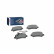 Kit de plaquettes de frein, frein à disque BP1419 Bosch, Vignette 6