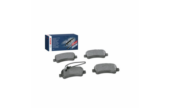 Kit de plaquettes de frein, frein à disque BP1419 Bosch, Image 6