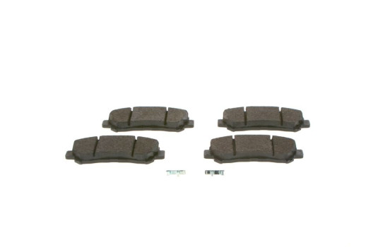Kit de plaquettes de frein, frein à disque BP1420 Bosch