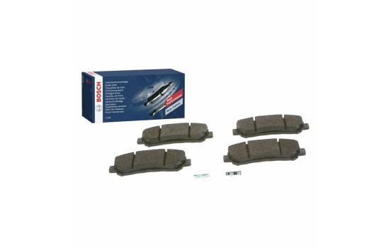 Kit de plaquettes de frein, frein à disque BP1420 Bosch, Image 7