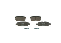 Kit de plaquettes de frein, frein à disque BP1421 Bosch